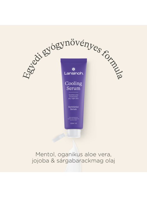 Lansinoh viszketést enyhítõ, hidratáló szérum kismamáknak 125 ml