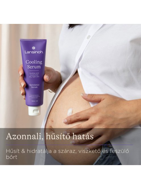 Lansinoh viszketést enyhítõ, hidratáló szérum kismamáknak 125 ml