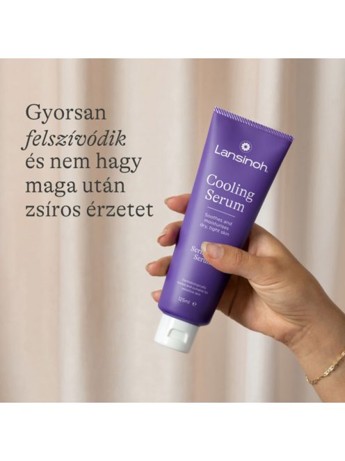 Lansinoh viszketést enyhítõ, hidratáló szérum kismamáknak 125 ml