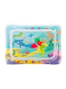   Akuku játékmatrac - vízzel és levegővel tölthető Delfin