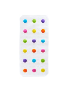 Munchkin csúszásgátló fürdőalátét Dots 77x36cm