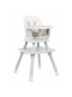 Kikkaboo etetőszék - 6in1 Eat N Play bézs