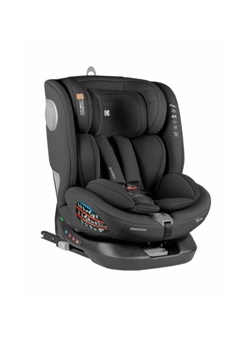 Kikkaboo gyerekülés i-Moove i-Size 40-150 cm fekete