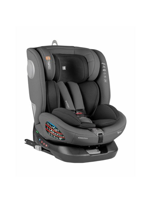 Kikkaboo gyerekülés i-Moove i-Size 40-150 cm sötétszürke