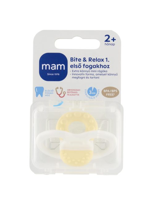 MAM rágóka Bite&Relax mini 1