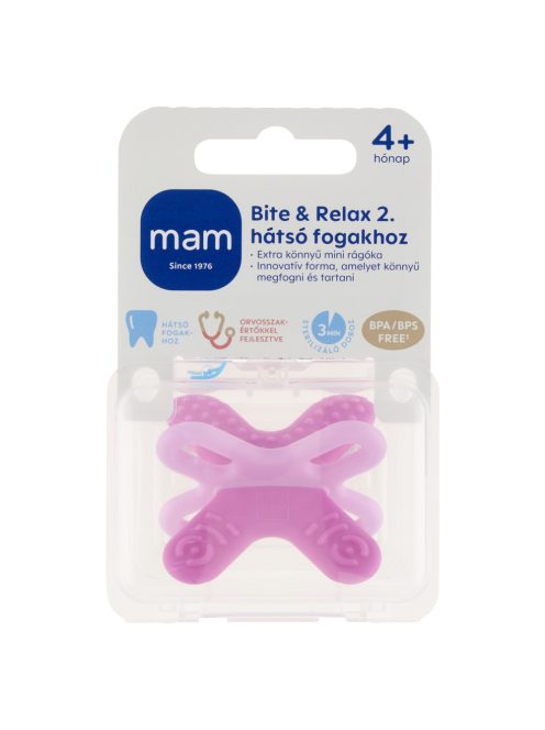MAM rágóka Bite&Relax mini 2