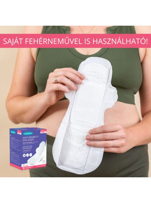 Lansinoh egészségügyi betét szülés utáni diszkrét és nedvszívó 2.héttõl egyesével csomagolt 12db