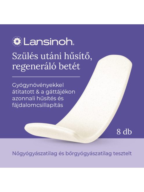 Lansinoh szülés utáni hûsítõ, regeneráló betét 8db