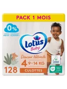 Lotus Baby bugyipelenka 4-es méret 128 DB. OUTLET termék