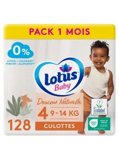 Lotus Baby bugyipelenka 4-es méret 128 DB. OUTLET termék