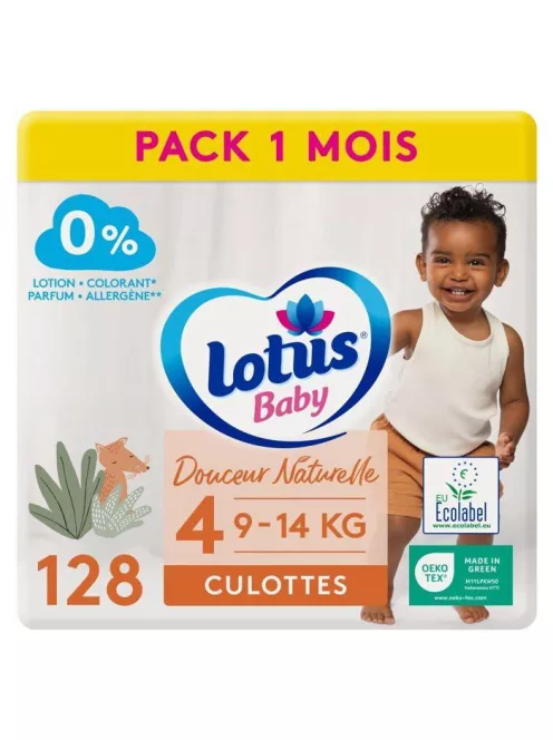 Lotus Baby bugyipelenka 4-es méret 128 DB. OUTLET termék