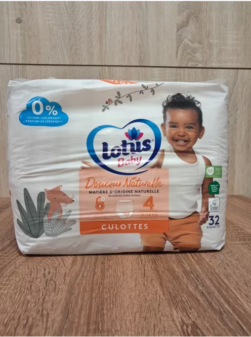 Lotus Baby bugyipelenka 4-es méret 128 DB. OUTLET termék