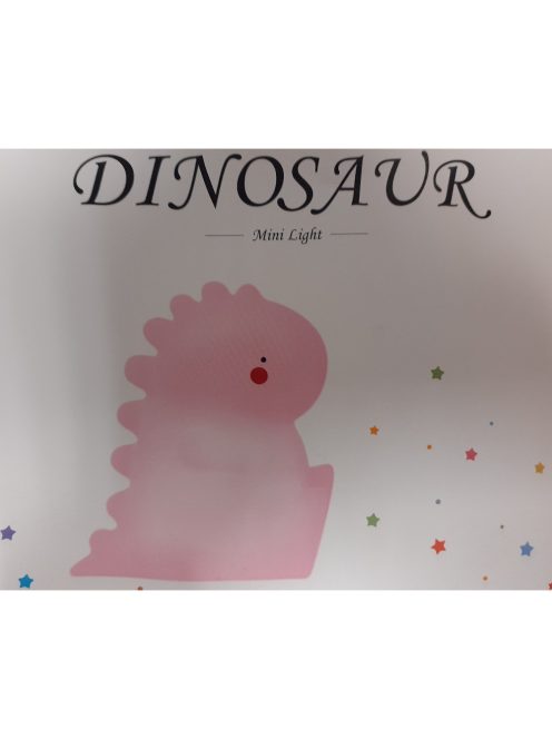 Belgal éjjeli fény Dino pink