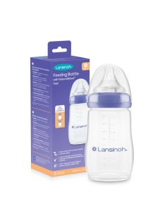 Lansinoh cumisüveg 240ml tetõvel