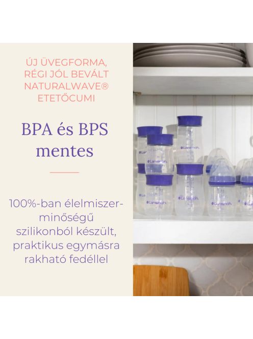 Lansinoh cumisüveg dupla 240ml