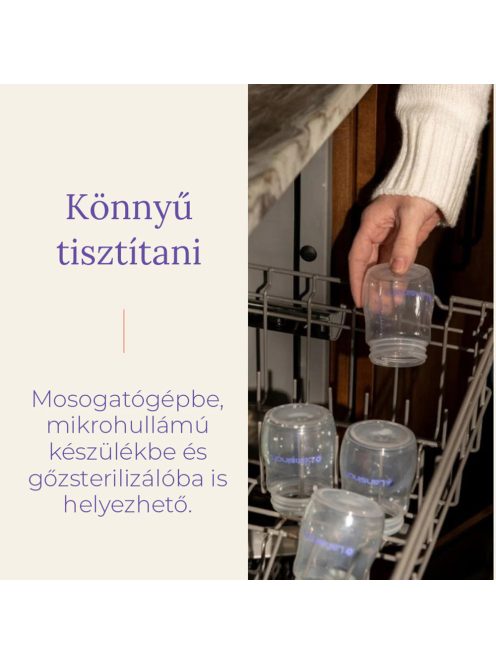 Lansinoh cumisüveg dupla 240ml