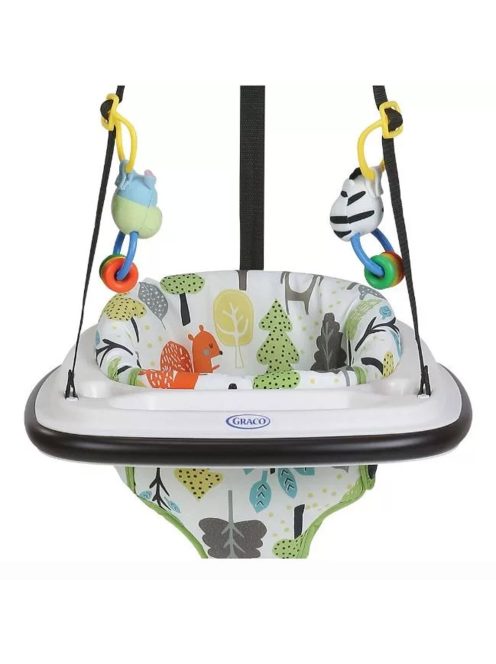 Graco rugós hinta Bumper Jumper Bear Trail