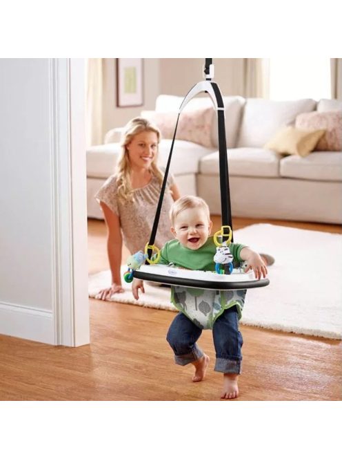 Graco rugós hinta Bumper Jumper Bear Trail