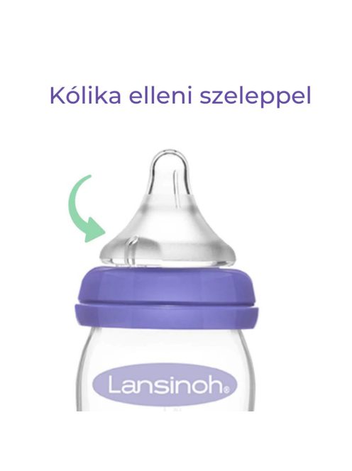 Lansinoh cumisüveg üveg 160ml