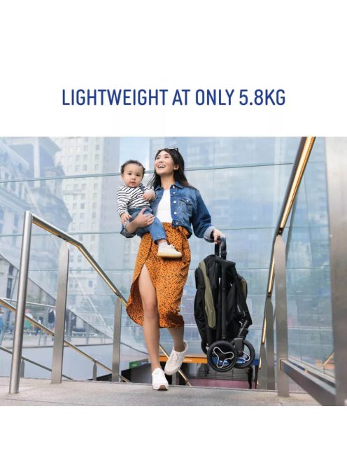 Graco sportbabakocsi Myavo Steeple Stromy