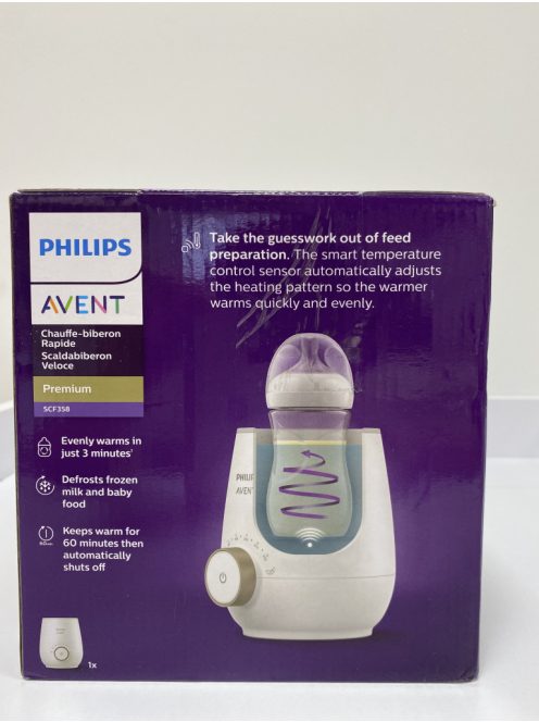 Philips Avent Smart cumisüveg melegítő