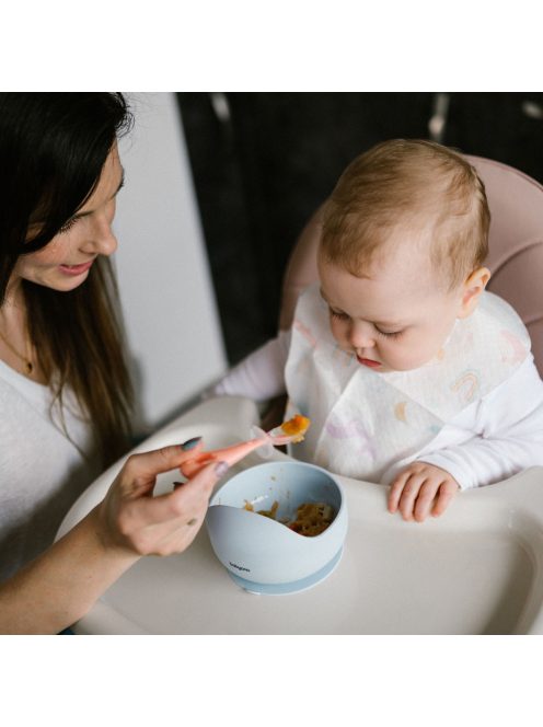 BabyOno etetõkanál szilikon 2db rózsaszín-lila 784/01