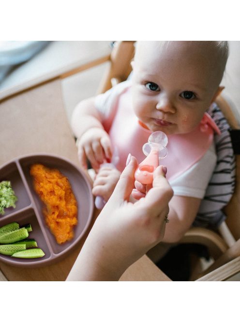 BabyOno etetõkanál szilikon 2db rózsaszín-lila 784/01