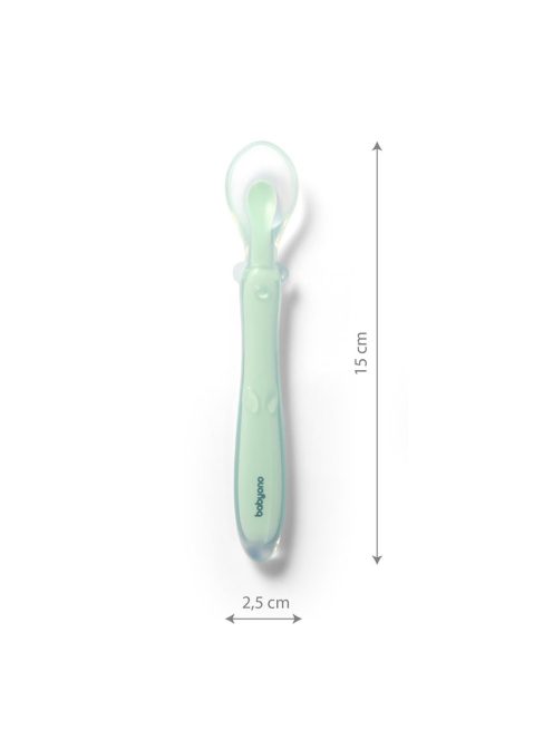 BabyOno etetõkanál szilikon flexibilis menta 785/02