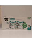 Tommee Tippee simple sangenic 6 db utántöltő