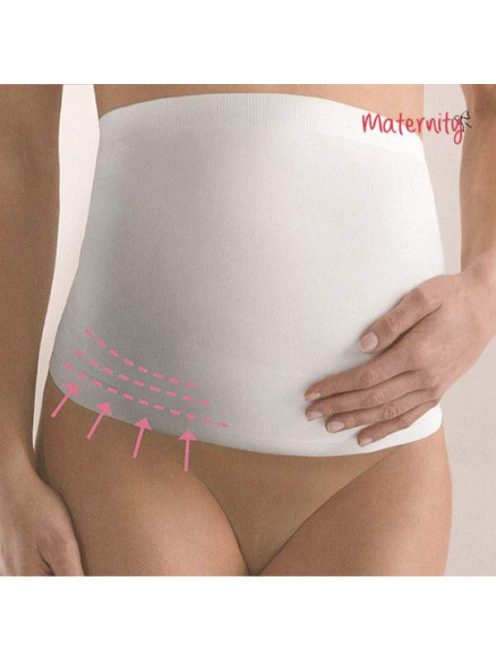 Bellissima Maternity seamless hastartó pánt M/L-fehér