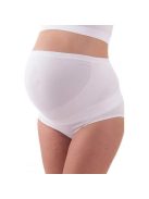 Bellissima Maternity seamless hastartó pánt M/L-fehér