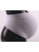 Bellissima Maternity seamless hastartó pánt M/L-fehér