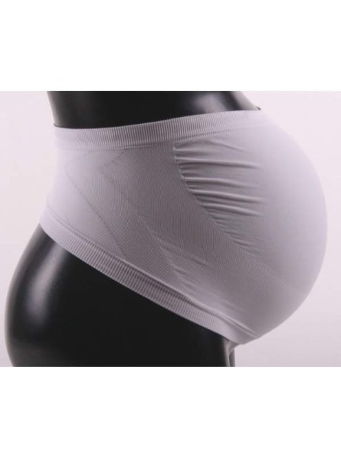 Bellissima Maternity seamless hastartó pánt M/L-fehér