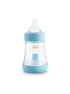 Chicco Perfect5 biofunkcionális cumisüveg 150 ml-kék