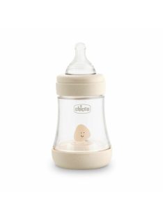 Chicco Perfect5 biofunkcionális cumisüveg 150 ml-bézs