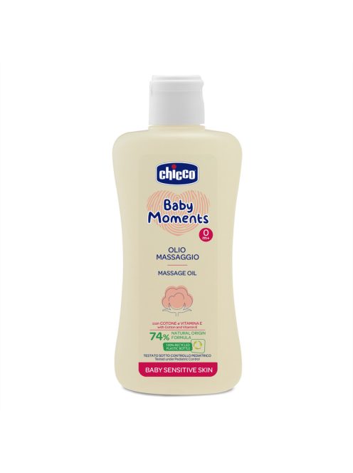 Babaolaj 200 ml-Sensitive érzékeny bőrre