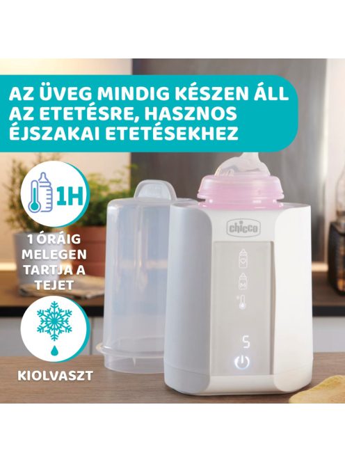 Chicco cumisüveg melegítő sterilizálóval