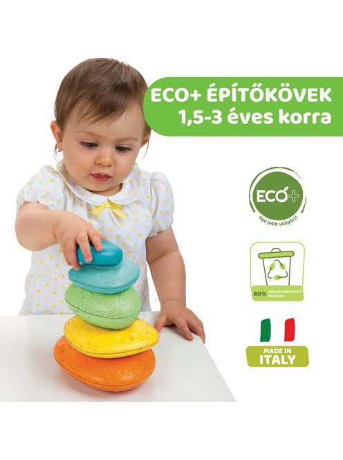 Chicco Stone Balance építőkövek ECO+