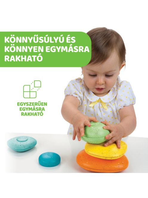 Chicco Stone Balance építőkövek ECO+