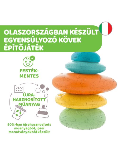 Chicco Stone Balance építőkövek ECO+