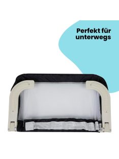   Safety 1st. hordozható, állítható leesésgátló DARK GREY, OUTLET termék