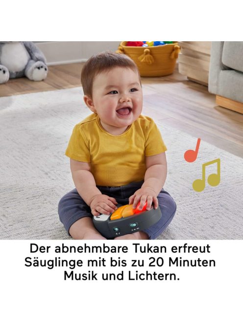 Fisher-Price Jumping Leopard-Játszóközpont. OUTLET termék