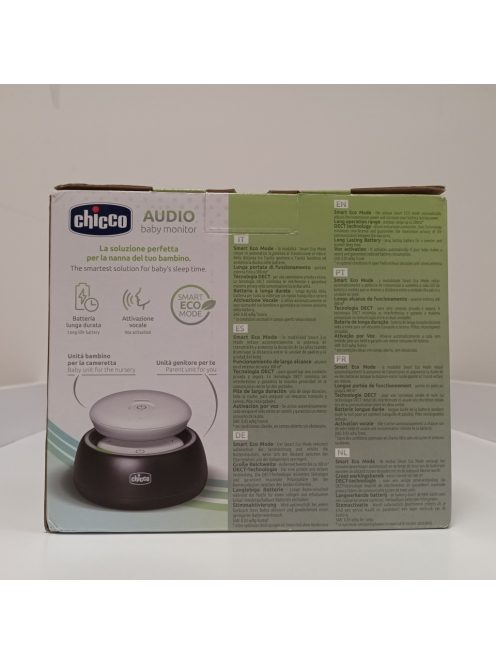 Chicco AUDIO baby monitor-300m hatótávolság