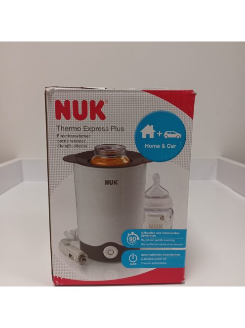 Nuk Thermo Express Plus ételmelegítő otthoni és autós használatra