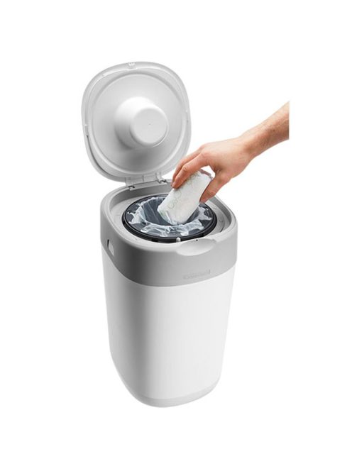 Tommee Tippee pelenkacsomagoló utántöltõ 6db,  pelenkatároló szemetessel Twist & Click