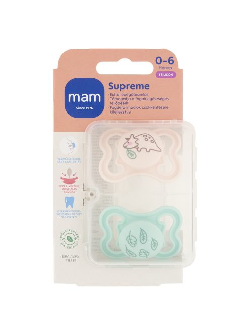 MAM játszócumi Supreme 0hó dupla