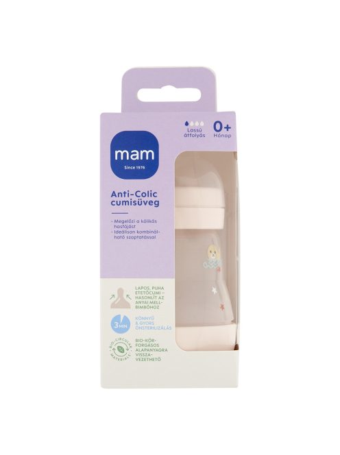 MAM cumisüveg Anti-Colic 160ml