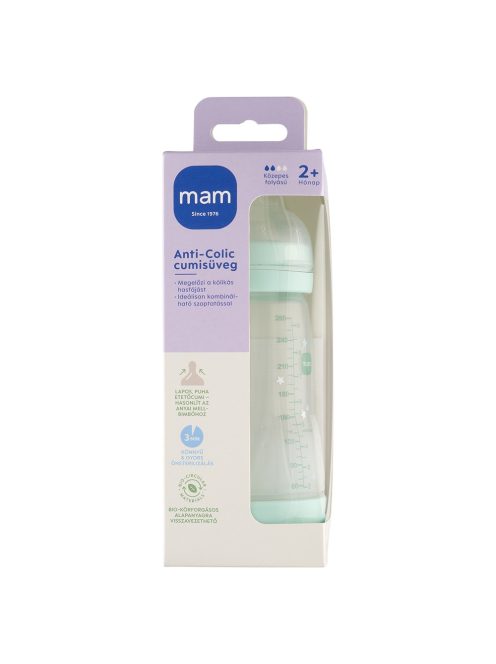 MAM cumisüveg Anti-Colic 260ml