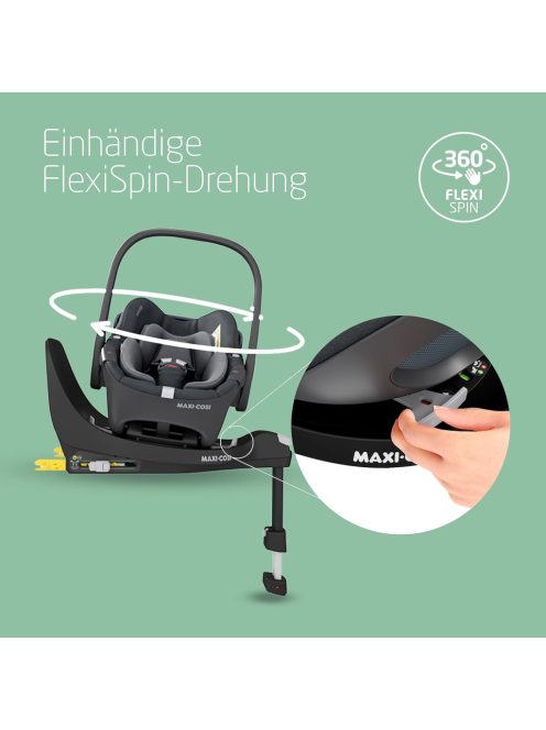 Maxi-Cosi FamilyFix 360 i-Size alap, forgatható autósülés. Outlet termék. 