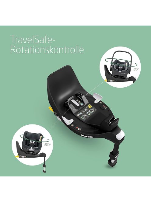 Maxi-Cosi FamilyFix 360 fokban forgatható Isofix talp - Outlet termék. 